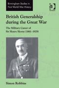 British Generalship during the Great War