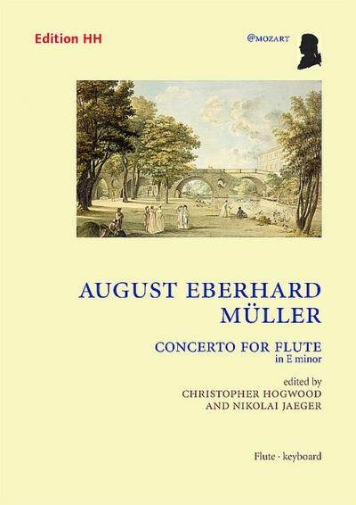 Concerto in e Minor for Flute and Orchestrafor flute and piano