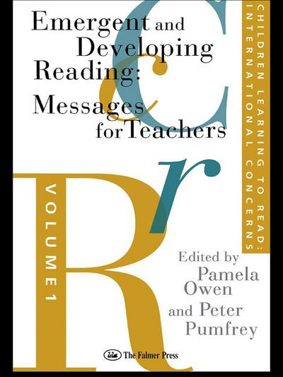Children Learning To Read: International Concerns