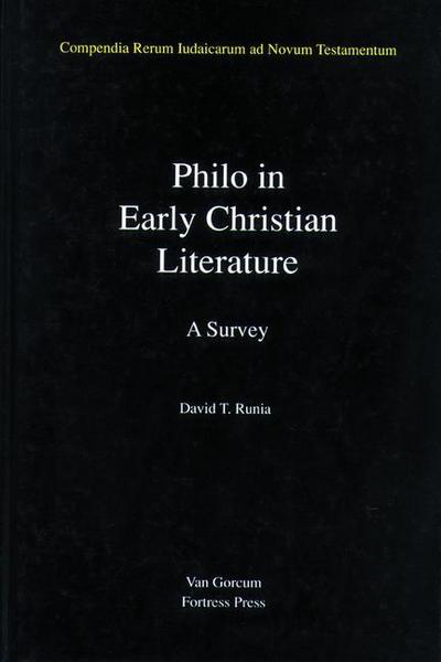 Philo in Early Christian Literature, Volume 3