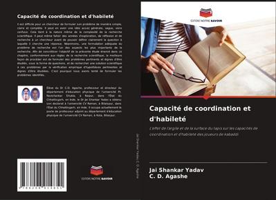 Capacité de coordination et d’habileté
