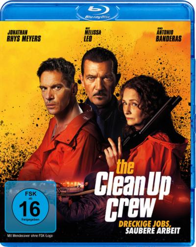 The Clean Up Crew - Dreckige Jobs, Saubere Arbeit, 1 Blu-ray