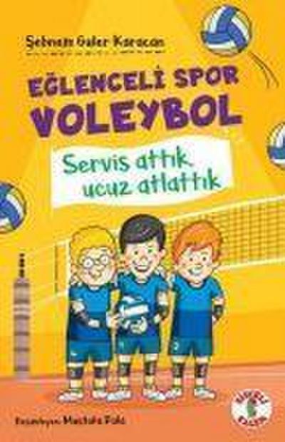 Eglenceli Spor Voleybol - Servis attik, Ucuz Atlattik