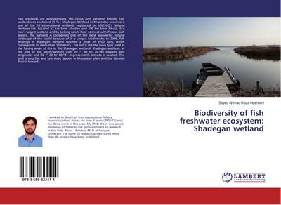 Biodiversity of fish freshwater ecosystem: Shadegan wetland