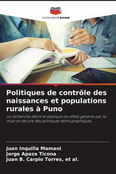 Politiques de contrôle des naissances et populations rurales à Puno