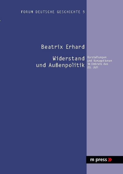 Widerstand und Aussenpolitik