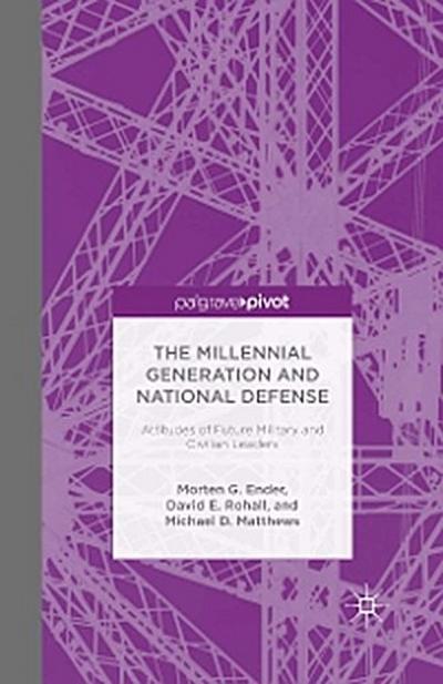 The Millennial Generation and National Defense