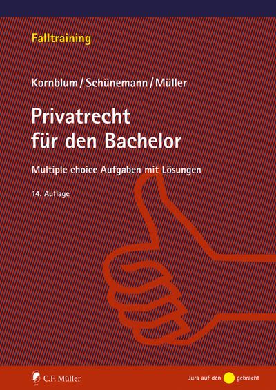 Privatrecht für den Bachelor