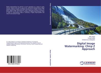 Digital Image Watermarking: Chirp Z Approach