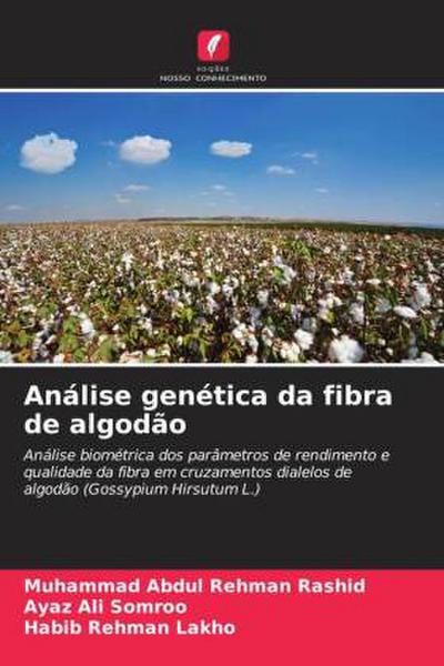 Análise genética da fibra de algodão