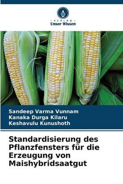 Standardisierung des Pflanzfensters für die Erzeugung von Maishybridsaatgut