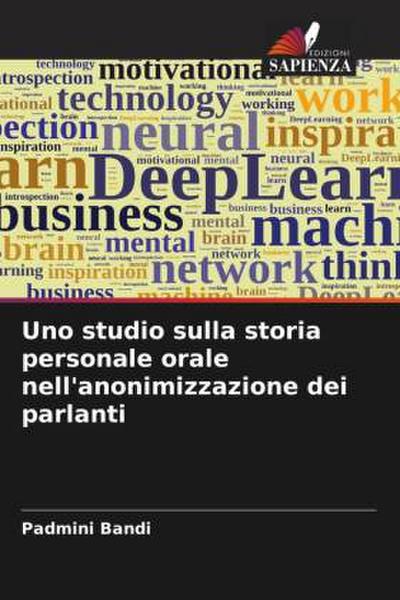 Uno studio sulla storia personale orale nell’anonimizzazione dei parlanti
