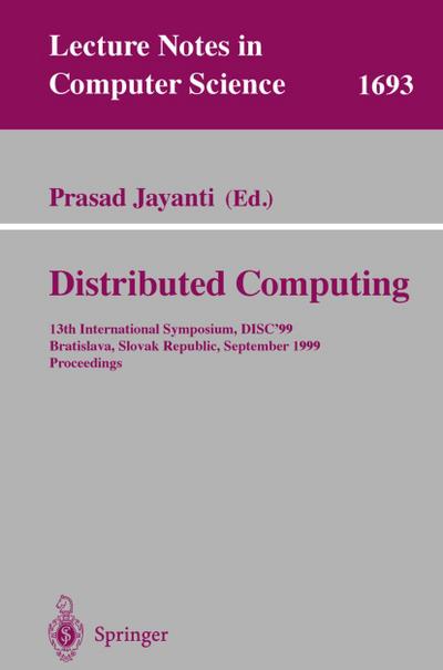 Distributed Computing