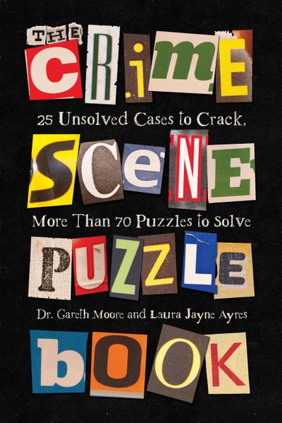The Crime Scene Puzzle Book