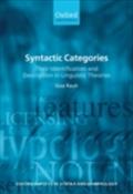Syntactic Categories - Gisa Rauh