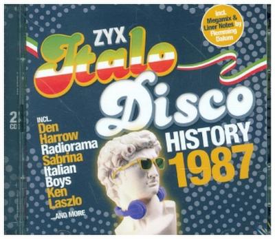 ZYX Italo Disco History: 1987