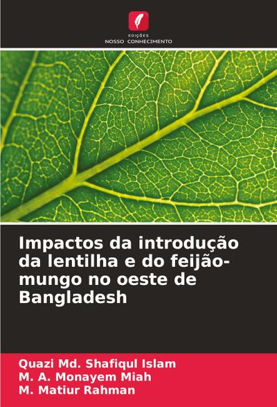 Impactos da introdução da lentilha e do feijão-mungo no oeste de Bangladesh