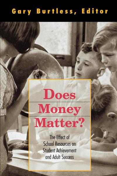 Does Money Matter?