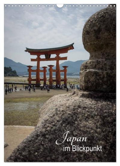 Japan im Blickpunkt (Wandkalender 2026 DIN A3 hoch), CALVENDO Monatskalender