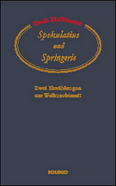 Spekulatius und Springerle