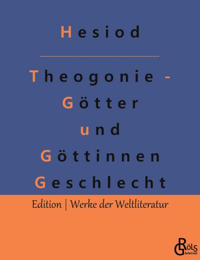 Theogonie - Götter und Göttinnen Geschlecht