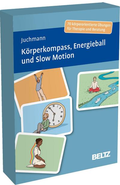 Körperkompass, Energieball und Slow Motion
