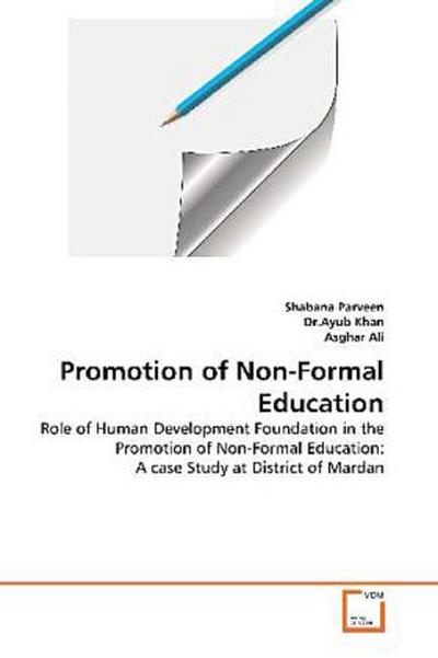 Promotion of Non-Formal Education