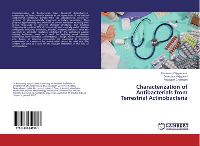 Characterization of Antibacterials from Terrestrial Actinobacteria