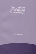 Ética y política en perspectiva fenomenológica