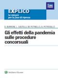 Gli effetti della pandemia sulle procedure concorsuali