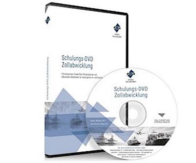 Schulungs-DVD: Zollabwicklung, DVD-ROM