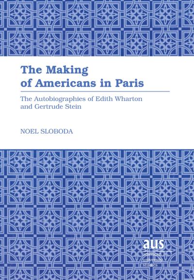 The Making of Americans in Paris