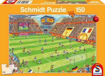 Finale im Fußballstadion