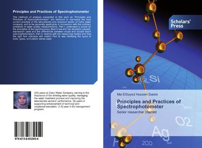Principles and Practices of Spectrophotometer