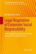 Legal Regulation of Corporate Social Responsibilit
