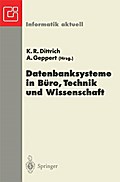 Datenbanksysteme in Büro, Technik und Wissenschaft