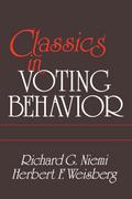 Classics in Voting Behavior Paperback Edition