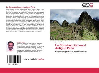 La Construcción en el Antiguo Perú - Juan Luis Bouso