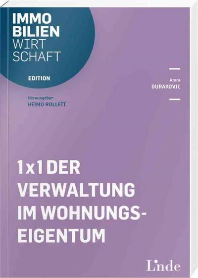 1 x 1 der Verwaltung im Wohnungseigentum