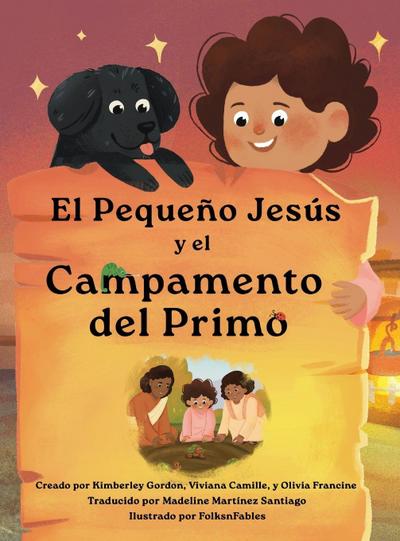 El Pequeño Jesús y el Campamento del Primo (Little Jesus and the Cousin Campout)