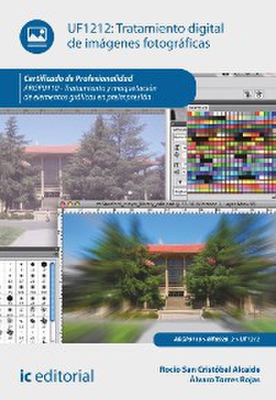 Tratamiento digital de imágenes fotográficas. ARGP0110