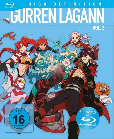 Gurren Lagann. Vol.2, 2 Blu-ray