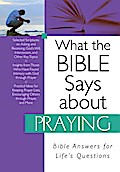What the Bible Says about Praying