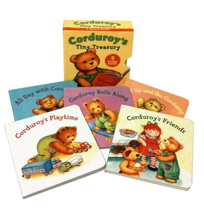 Corduroy’s Tiny Treasury