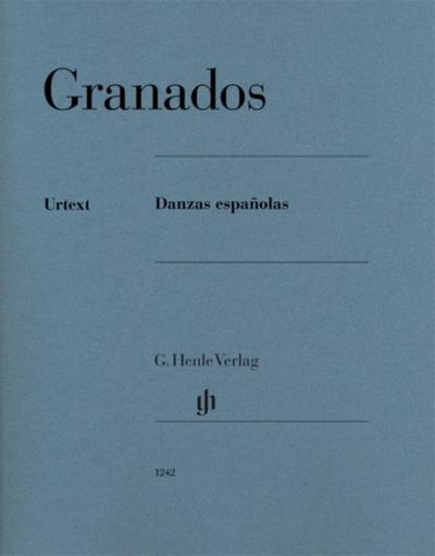 Granados, Enrique - Danzas españolas
