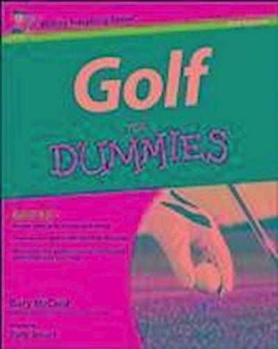 Golf For Dummies, 2nd UK Edition