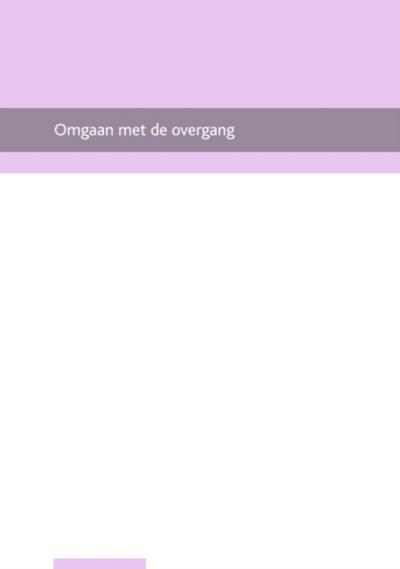 Omgaan met de overgang