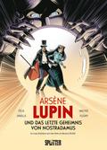 Arsène Lupin und das letzte Geheimnis von Nostradamus (Graphic Novel)