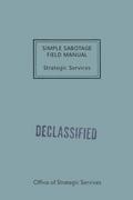 Simple Sabotage Field Manual