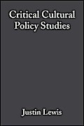 Critical Cultural Policy Studies
